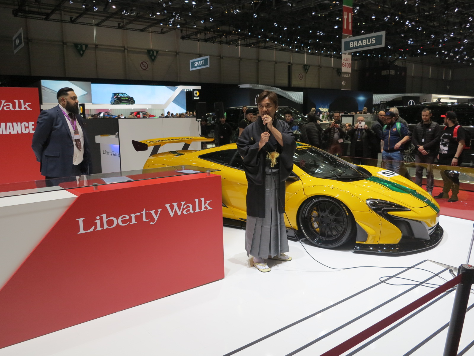 Liberty Walk em Genebra