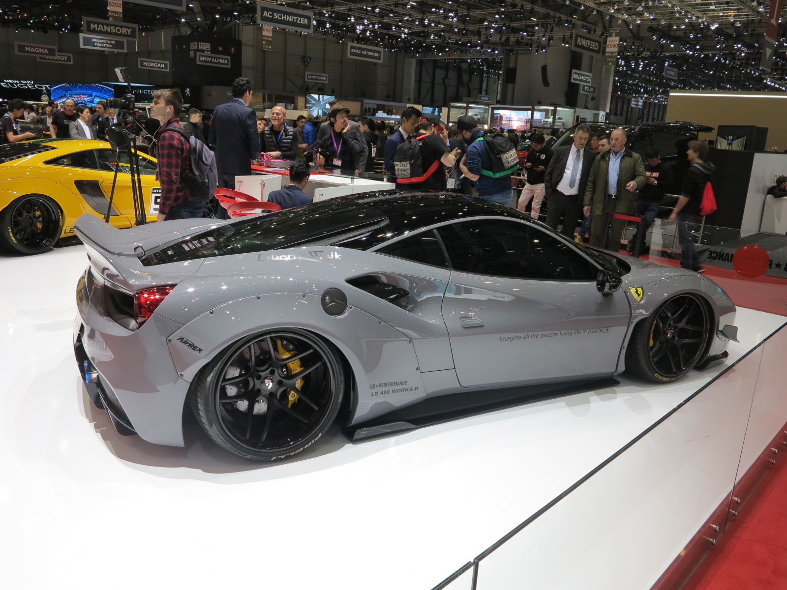 Liberty Walk em Genebra