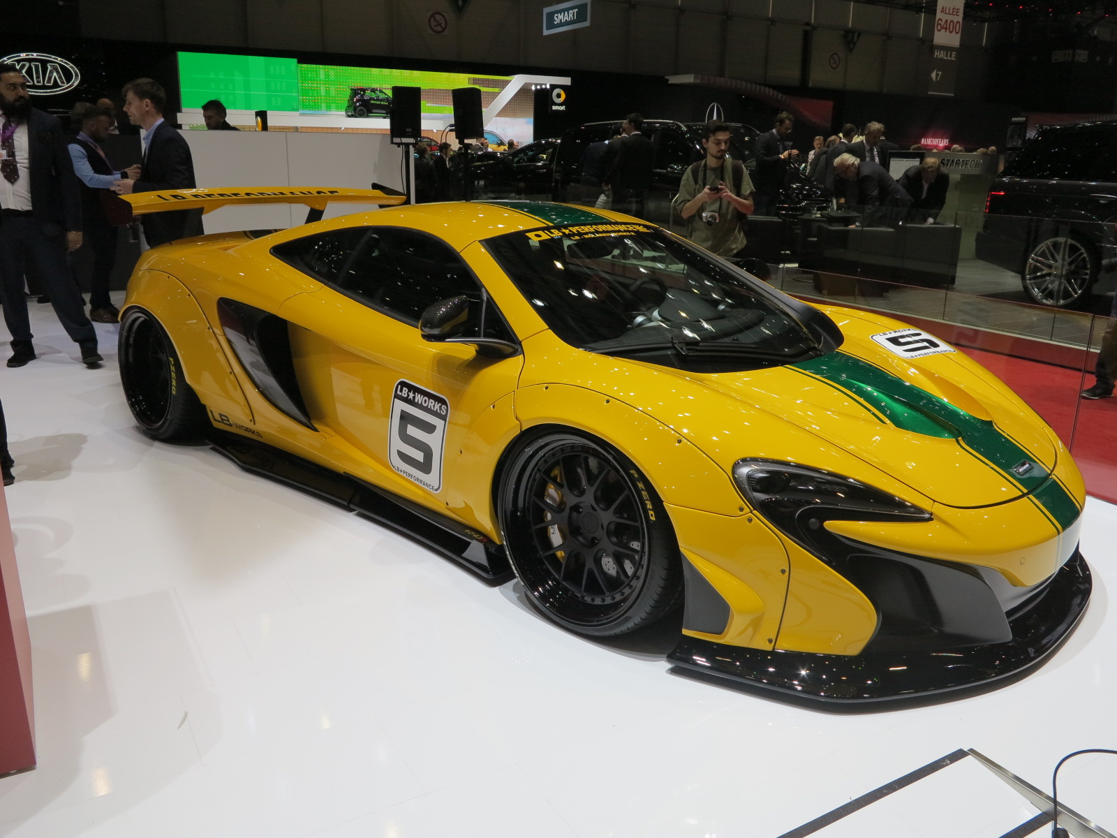 Liberty Walk em Genebra