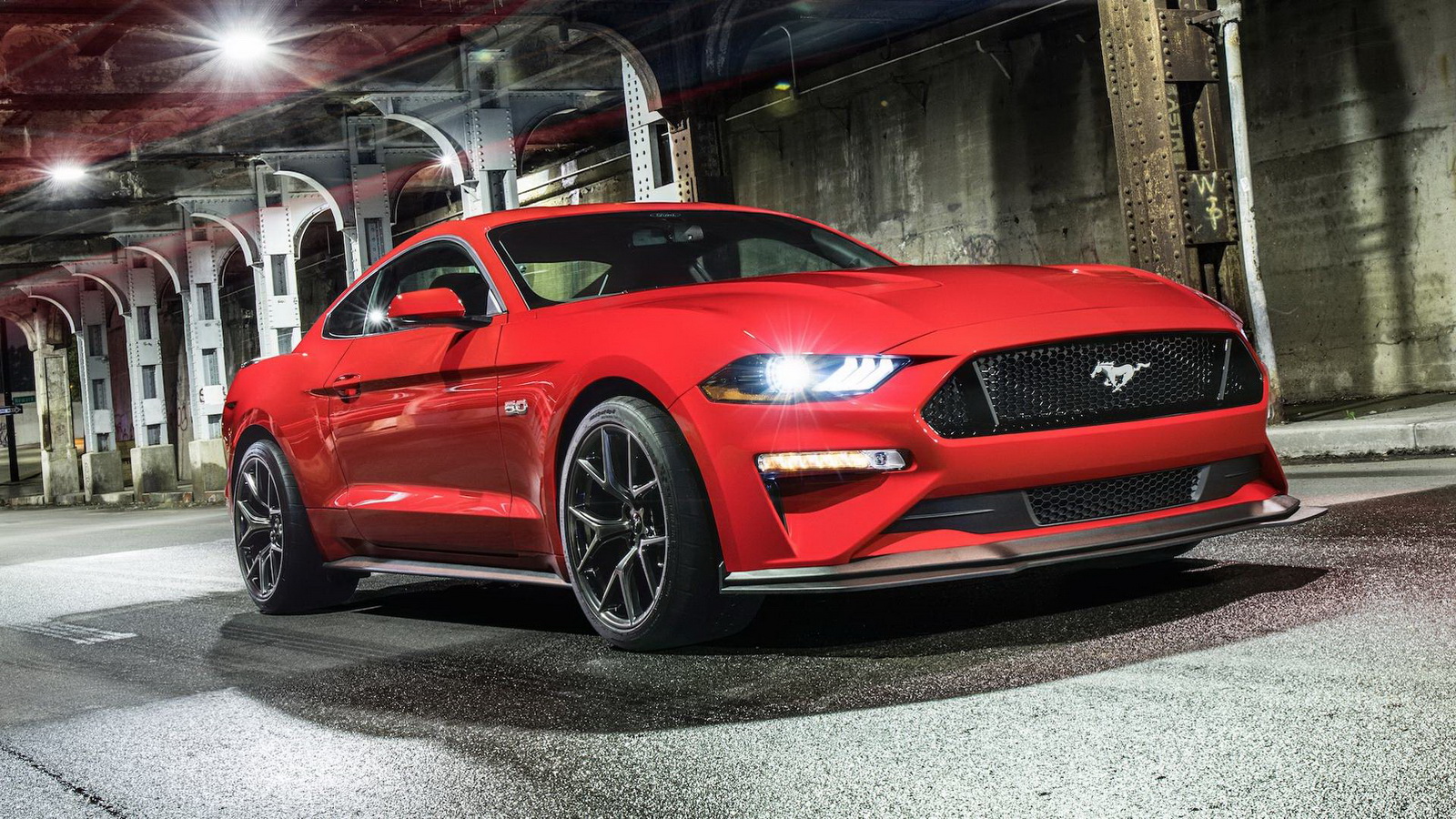 ford mustang gt performance pack level 2