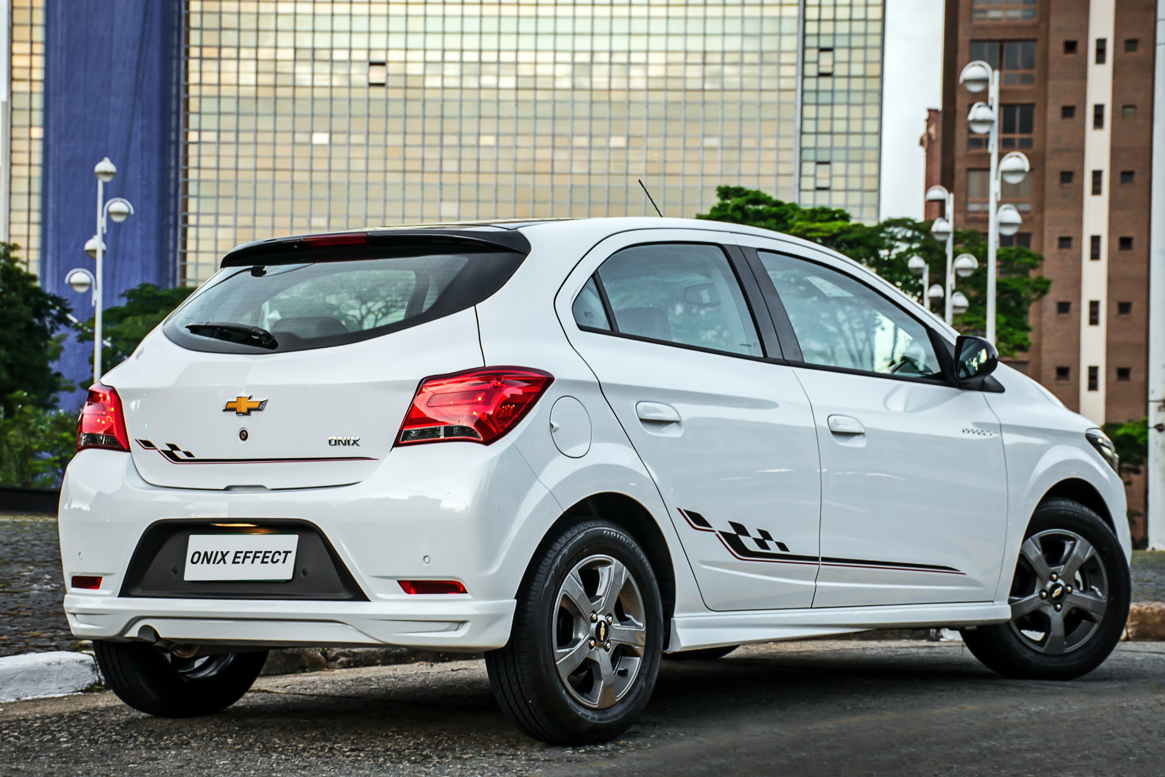 Chevrolet Onix Effect 2018