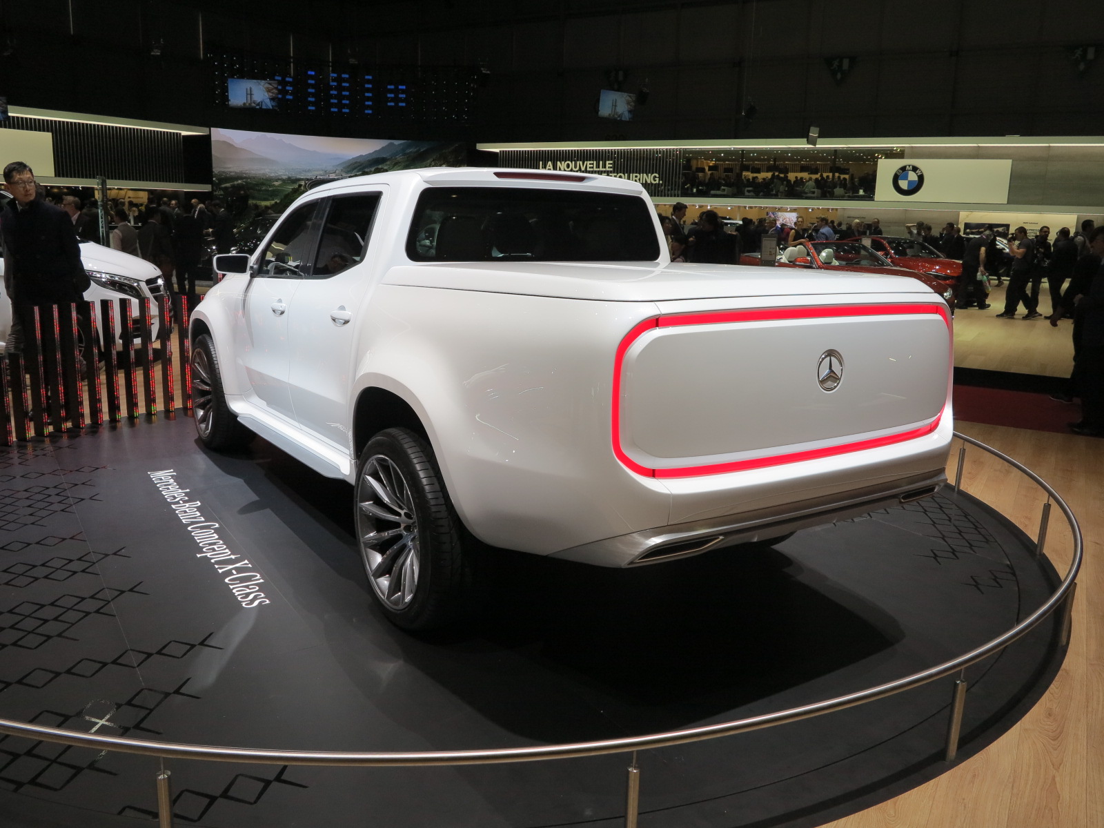 Picape Mercedes-Benz Classe X