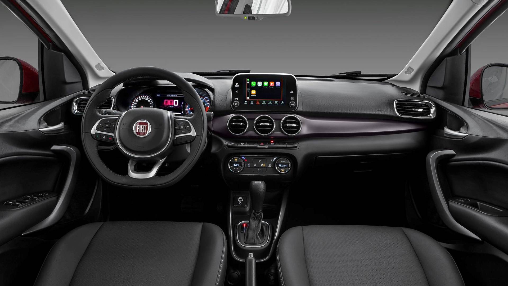 Teaser Fiat Cronos Facebook Instagram