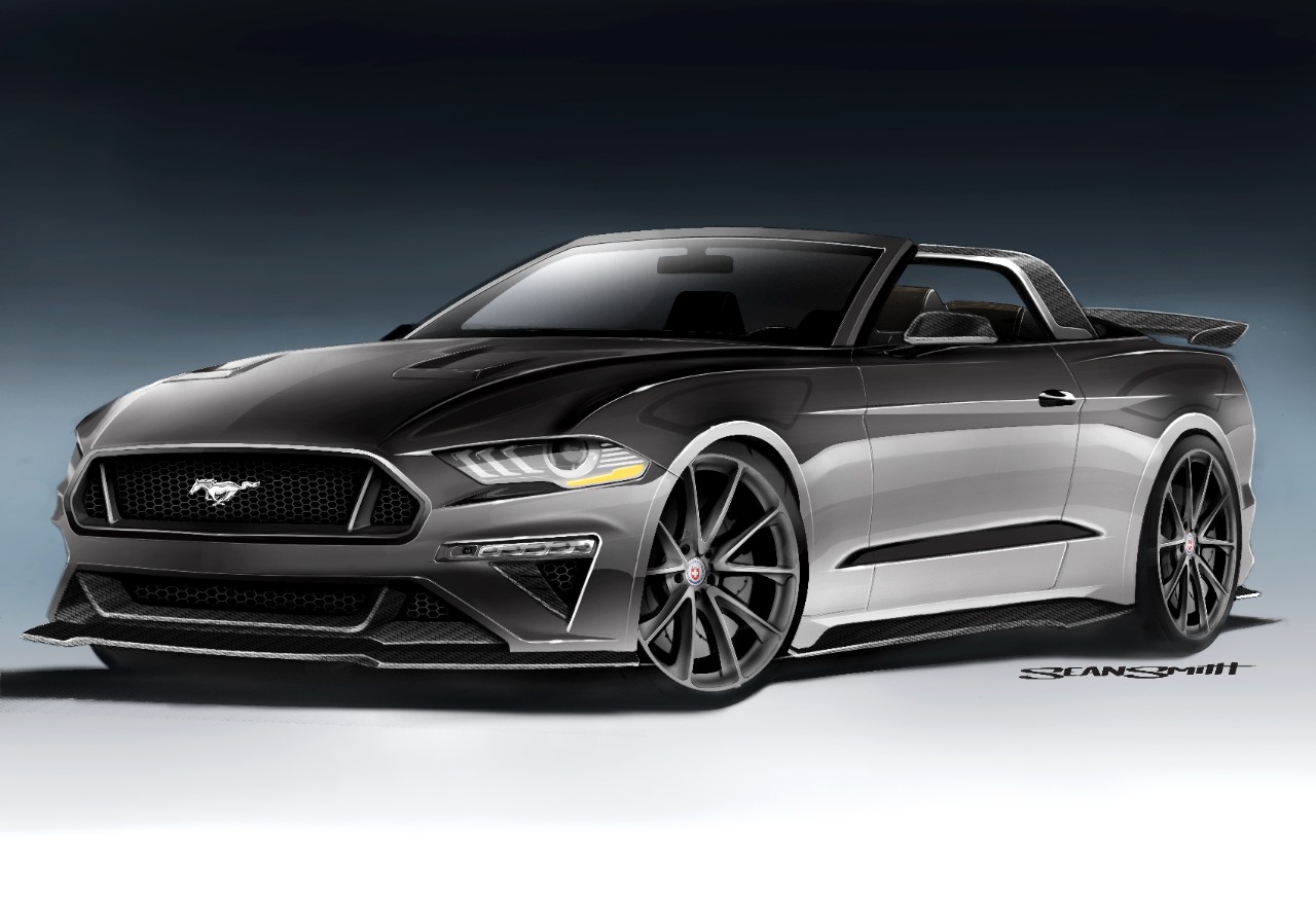 ford mustang 2018 speedkore SEMA 2017