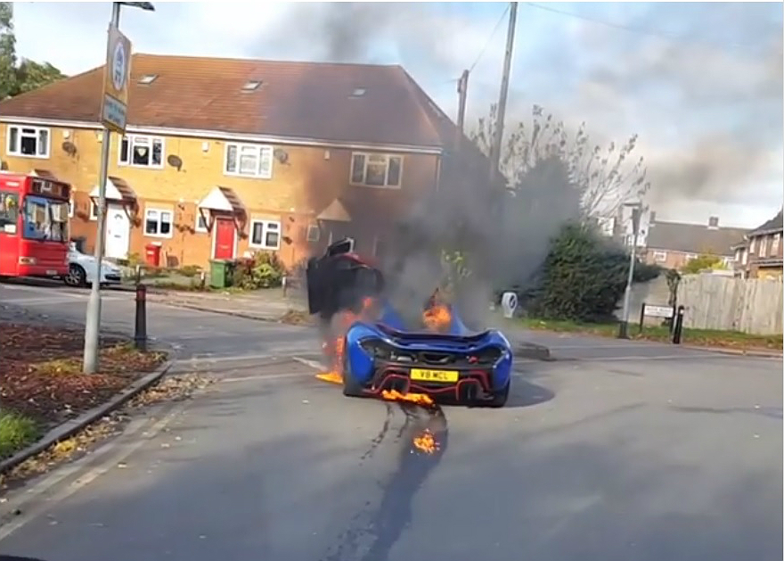 McLaren P1 Fogo