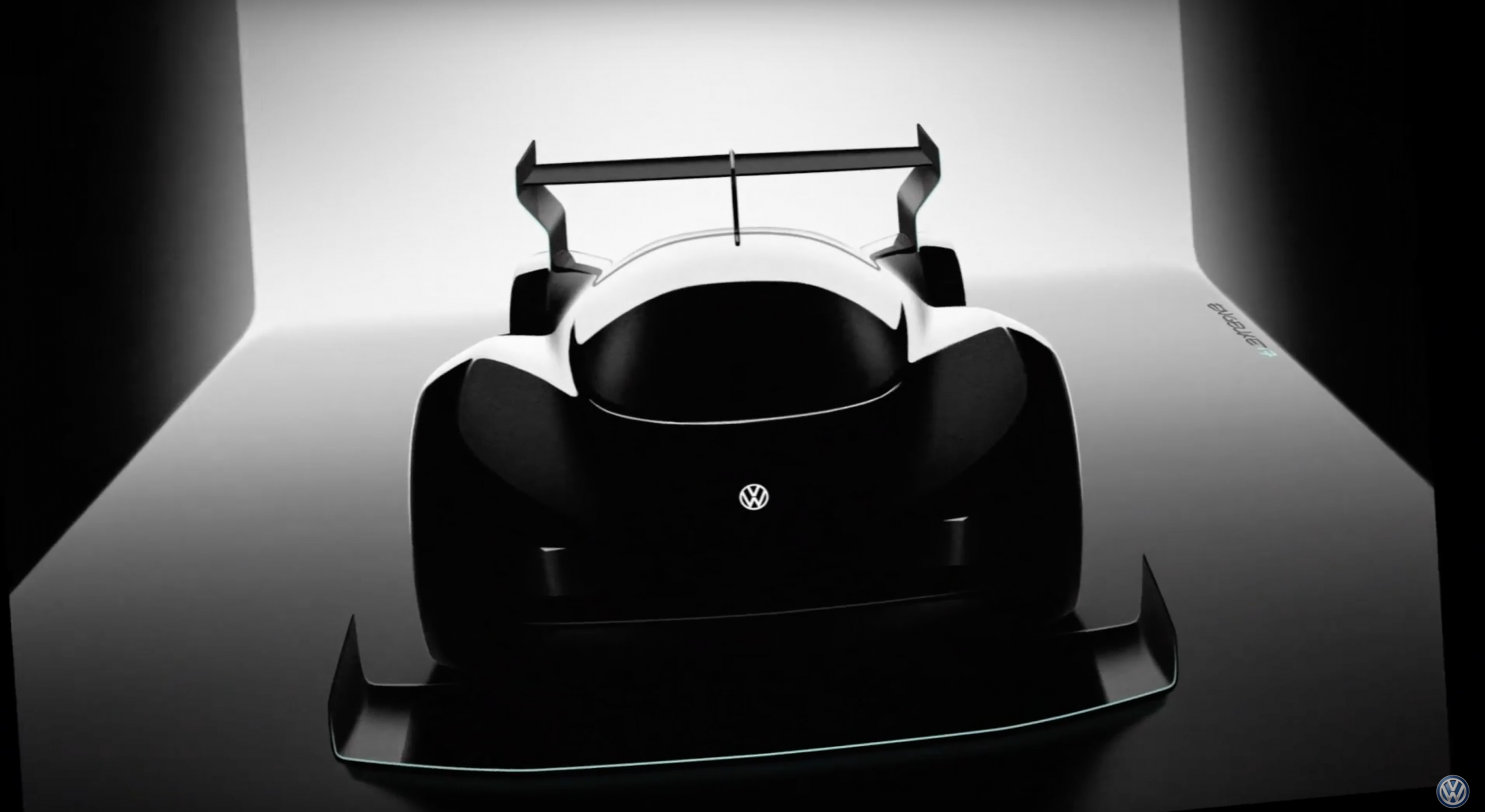 Volkswagen carro elétrico Pikes Peak 2018