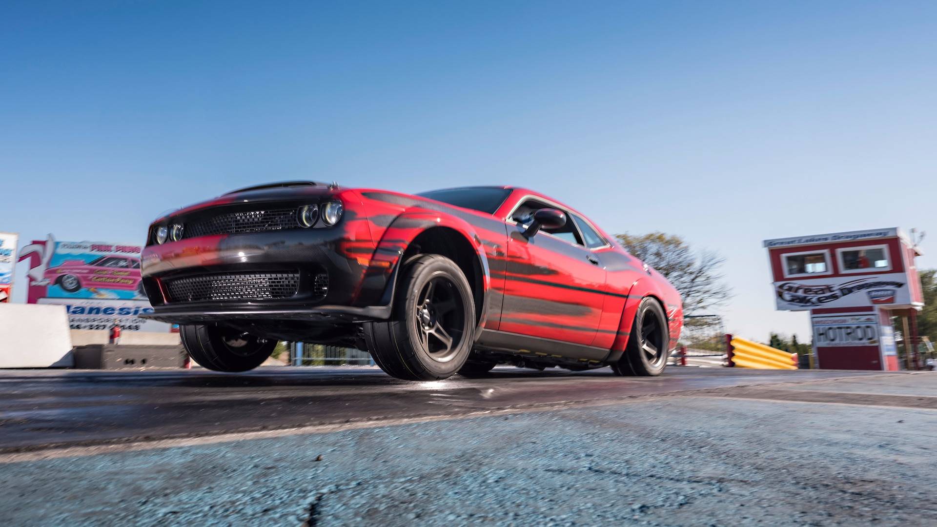 speedkore dodge demon carbon fiber