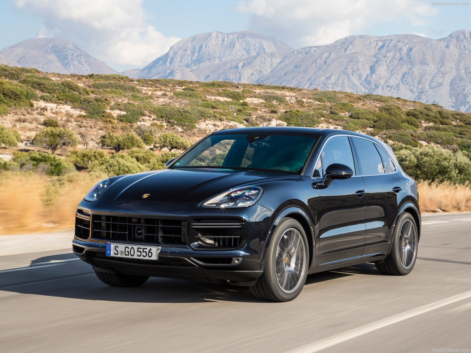 porsche cayenne turbo 2018