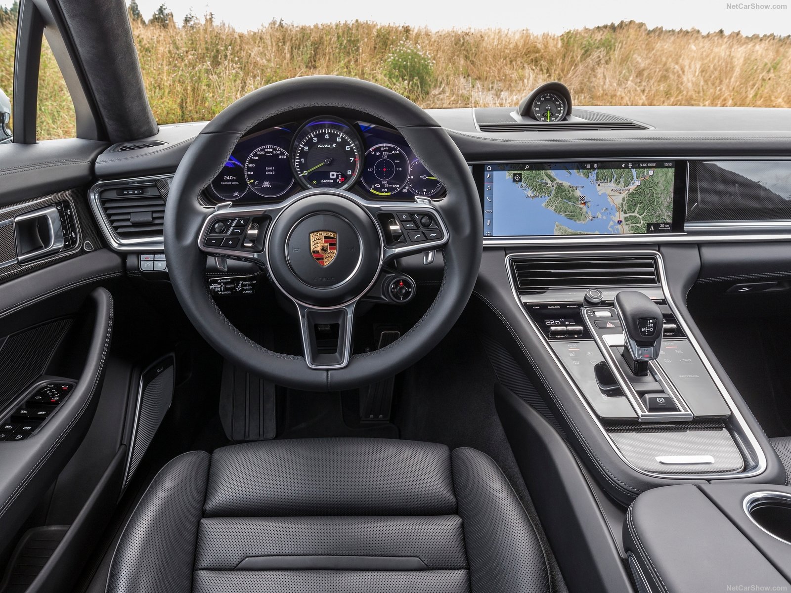 Porsche Panamera Turbo S e-Hybrid