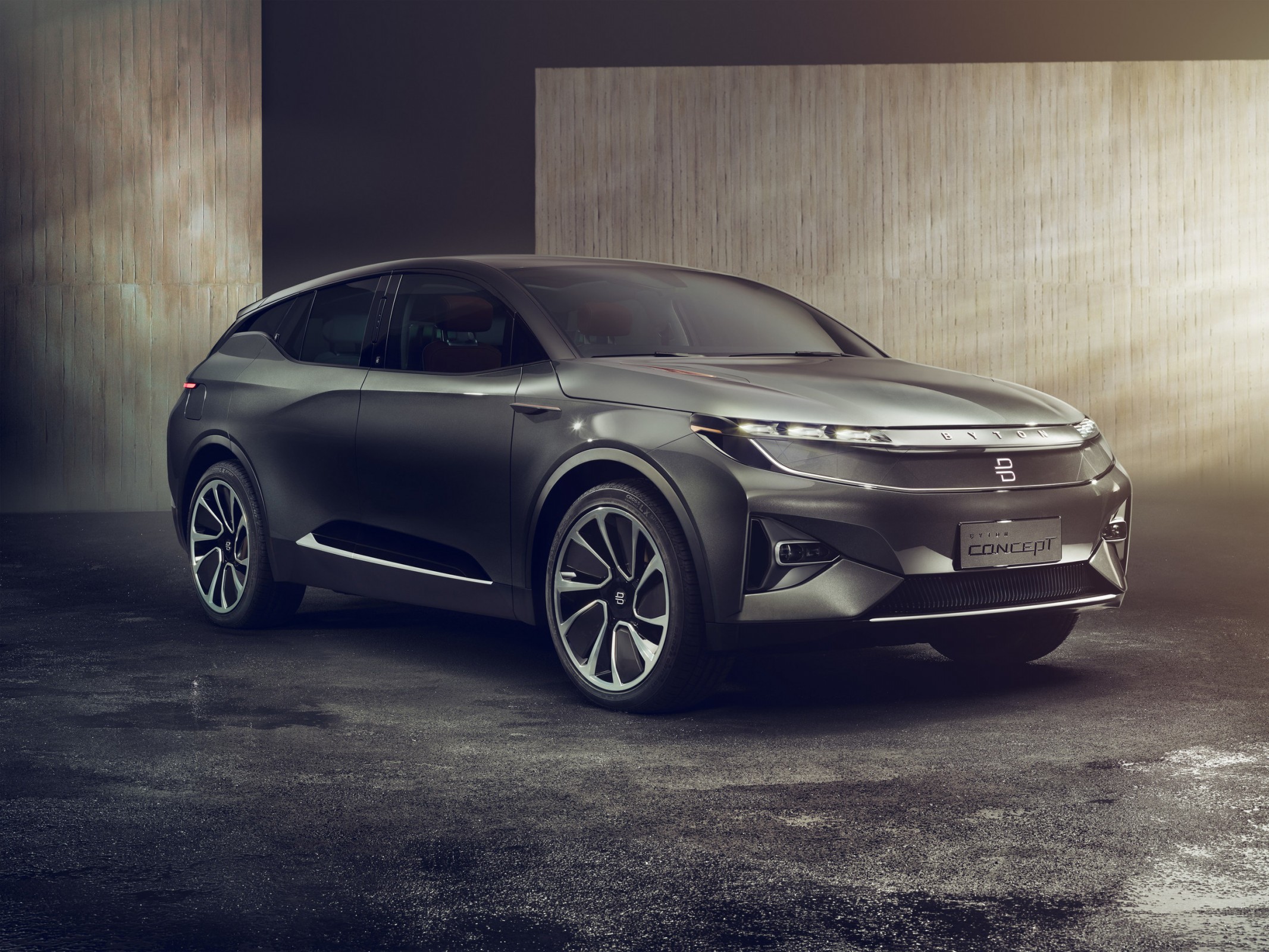 Byton Concept elétrico CES 2018