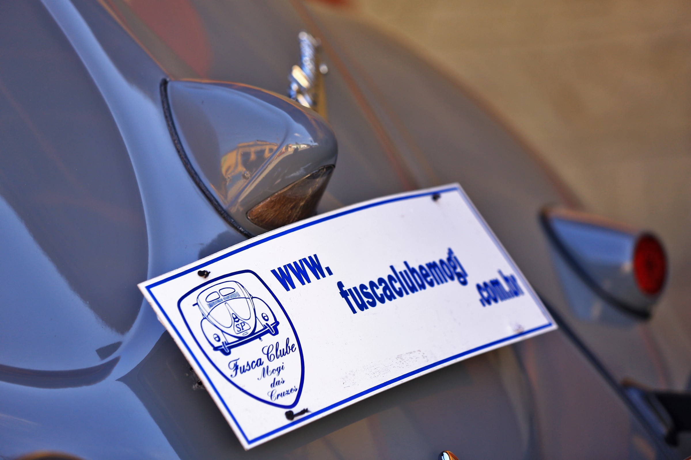 Volkswagen Fusca 1951 - tuning