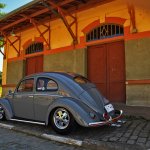 Volkswagen Fusca 1951 - tuning