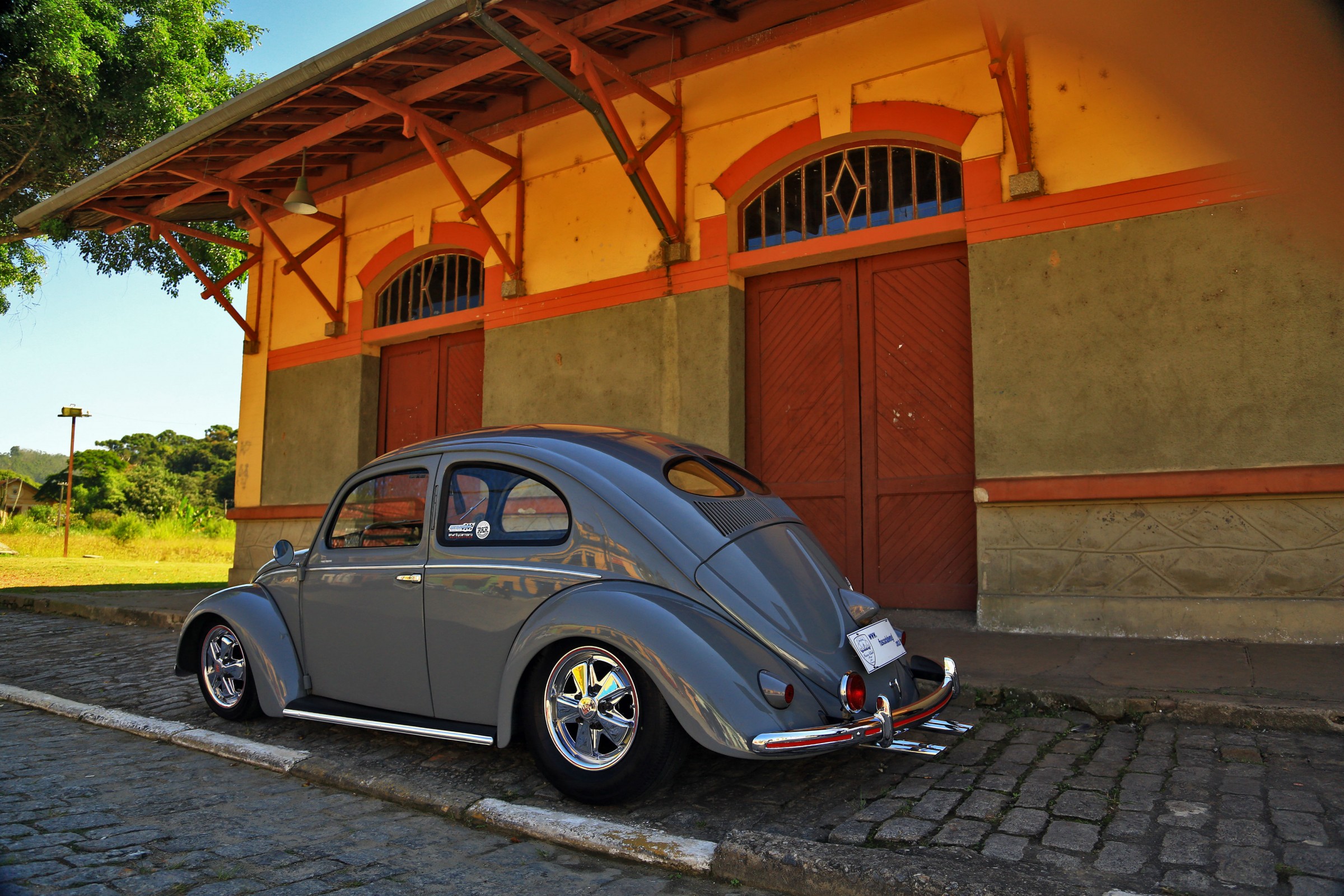 Volkswagen Fusca 1951 - tuning