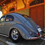 Volkswagen Fusca 1951 - tuning