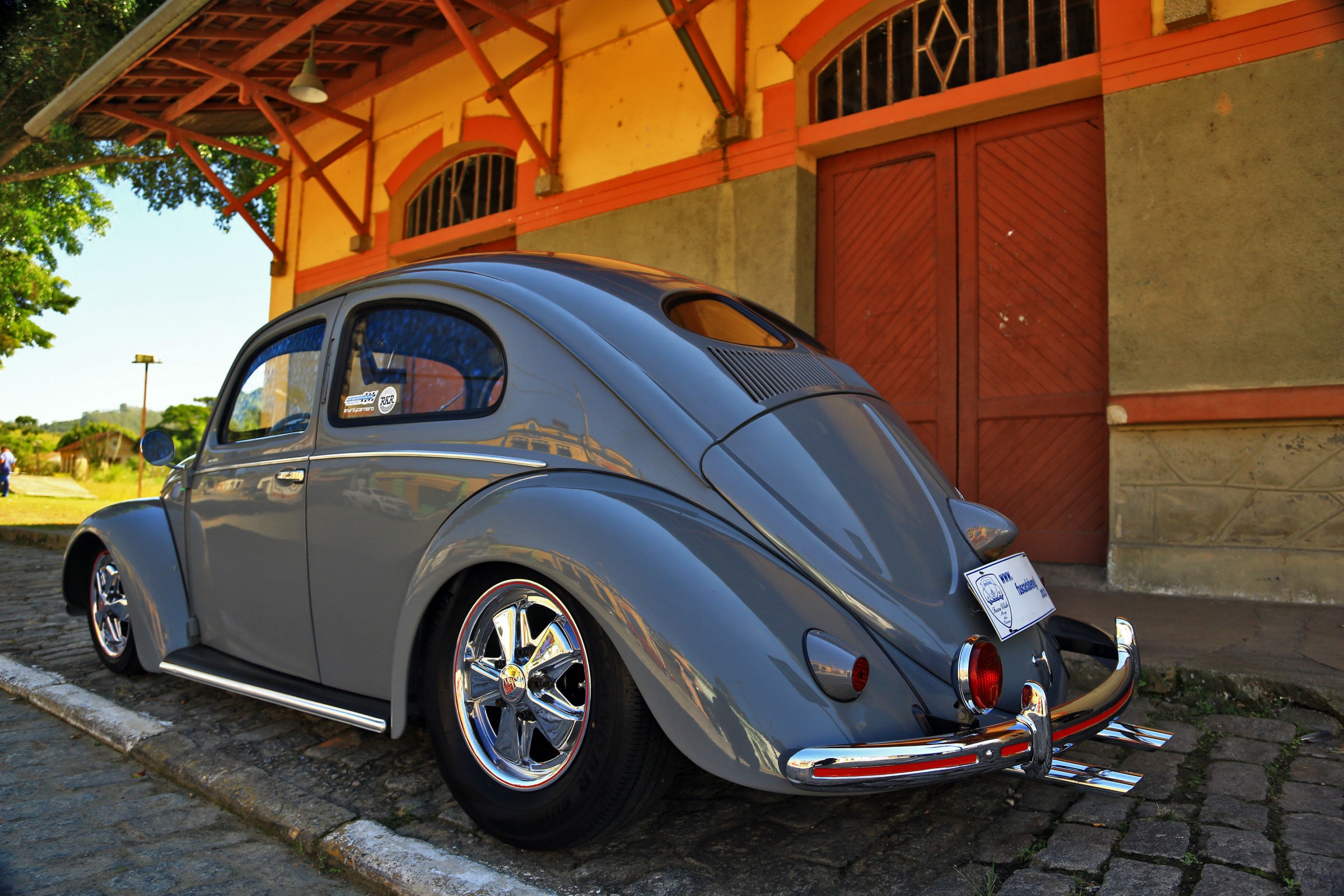 Volkswagen Fusca 1951 - tuning