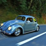 Volkswagen Fusca 1951 - tuning