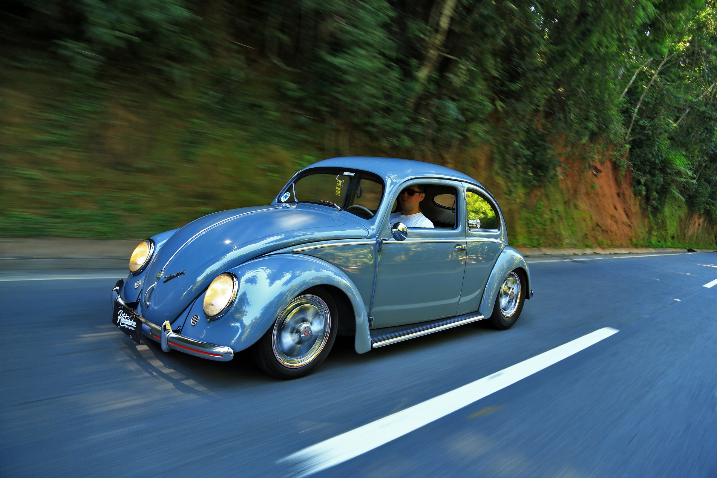 Volkswagen Fusca 1951 - tuning