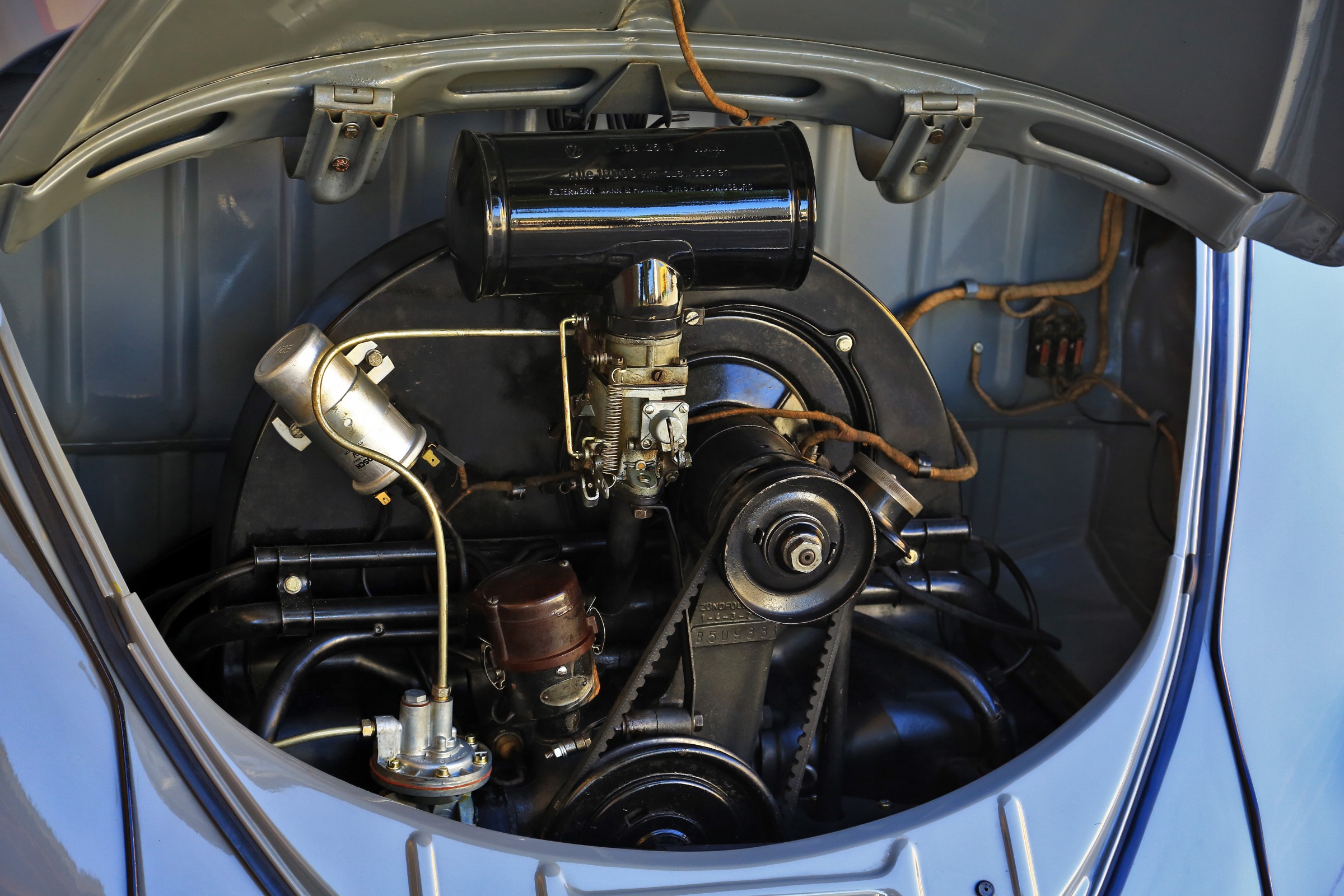 Volkswagen Fusca 1951 - tuning