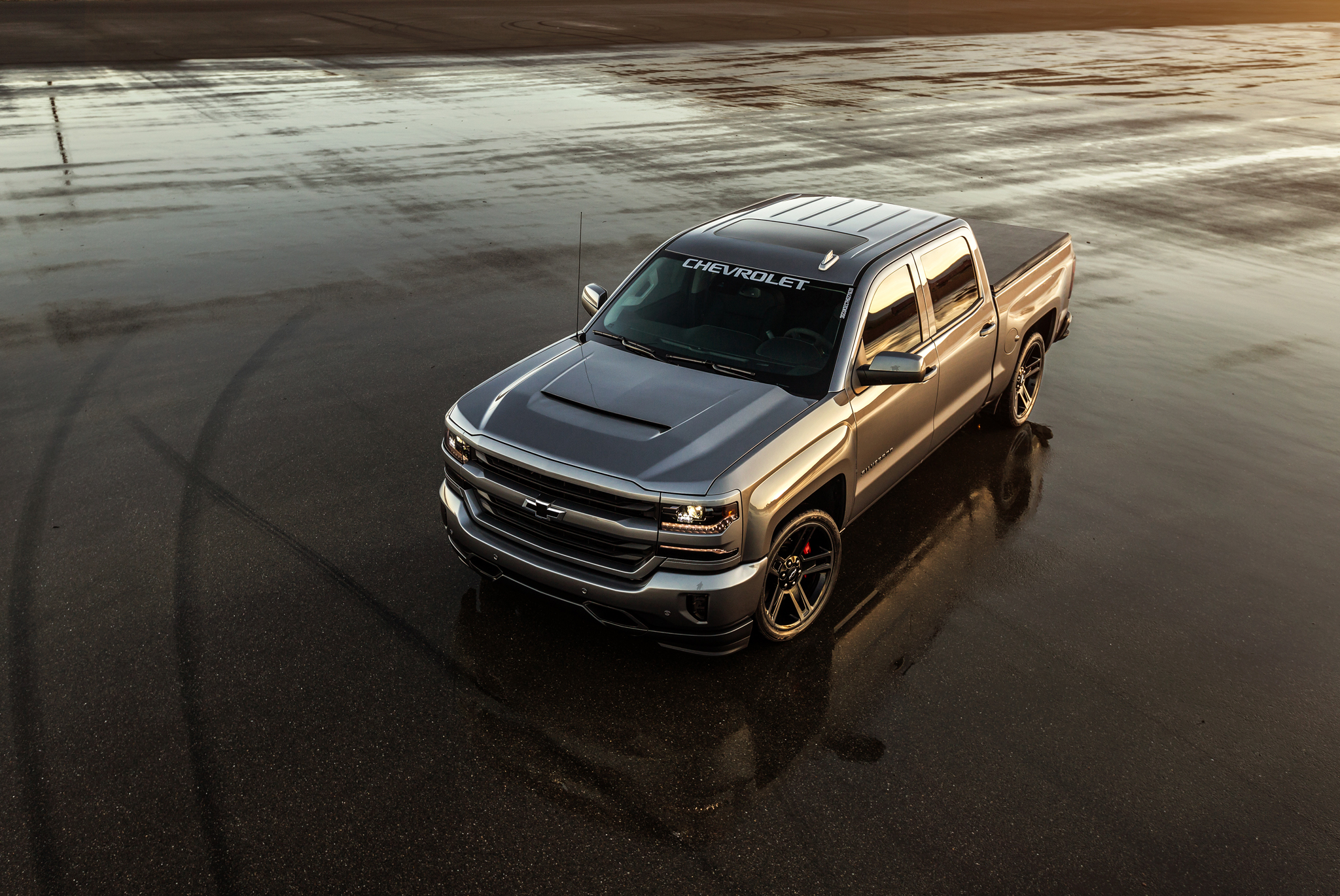 Chevrolet Performance Silverado Sema