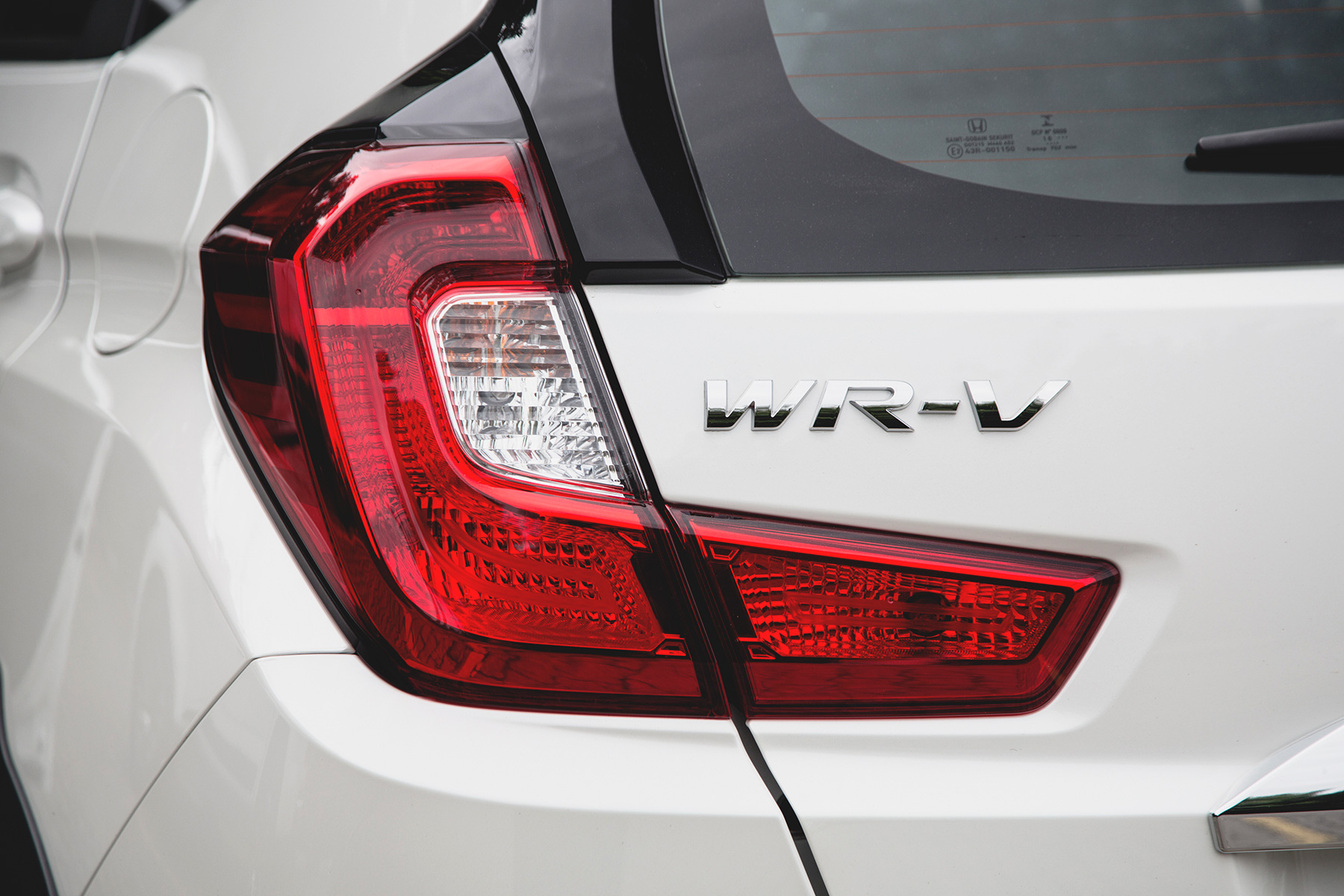 Honda WR-V 2018/WM1