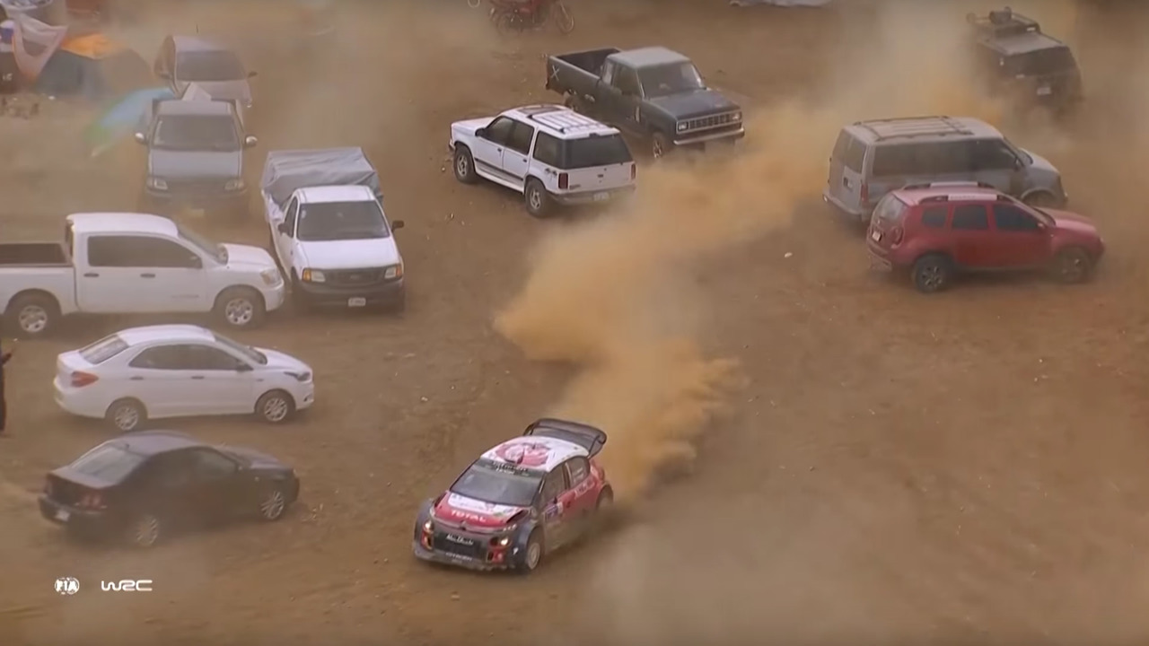 WRC Rally do México