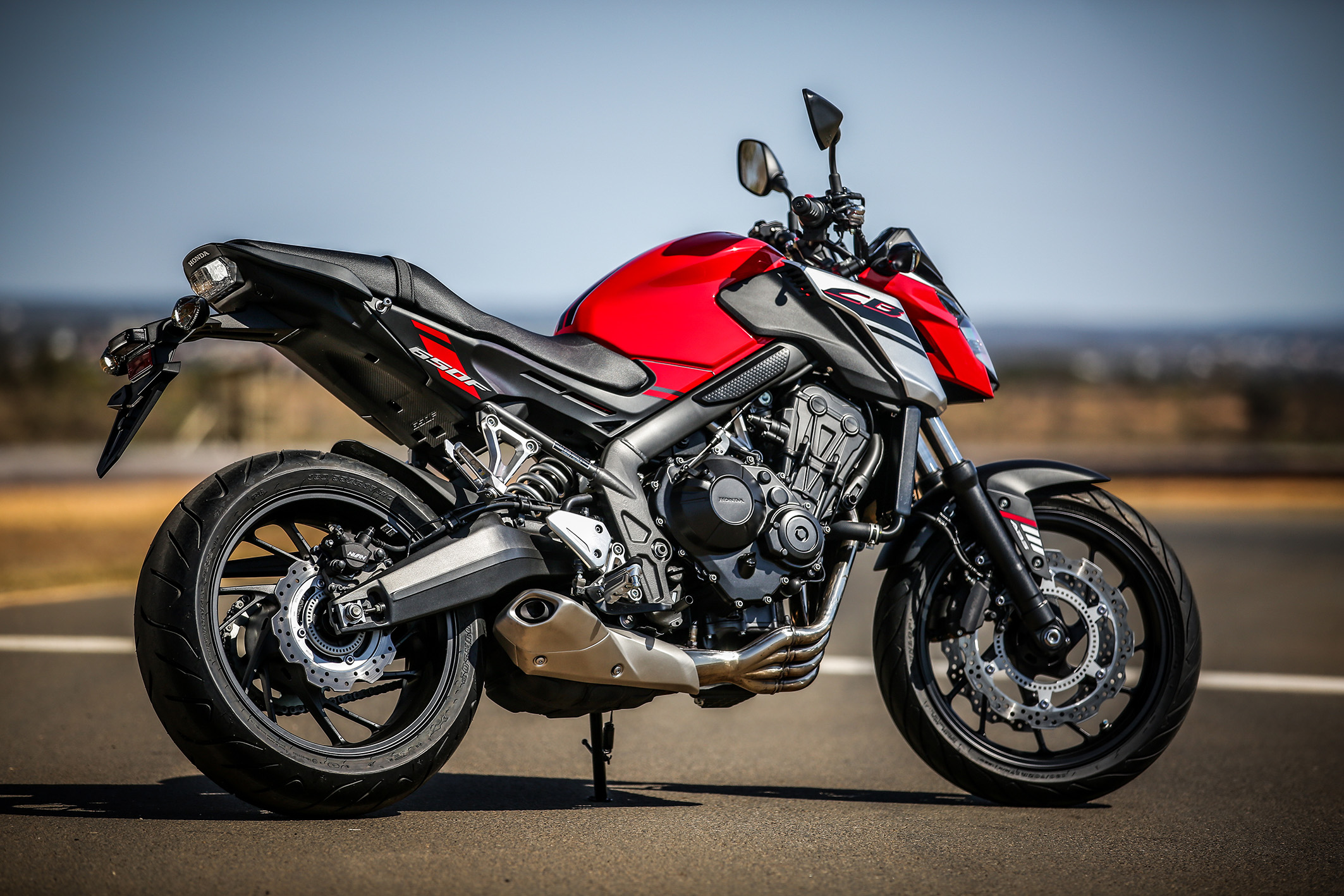 Honda CB650F 2018