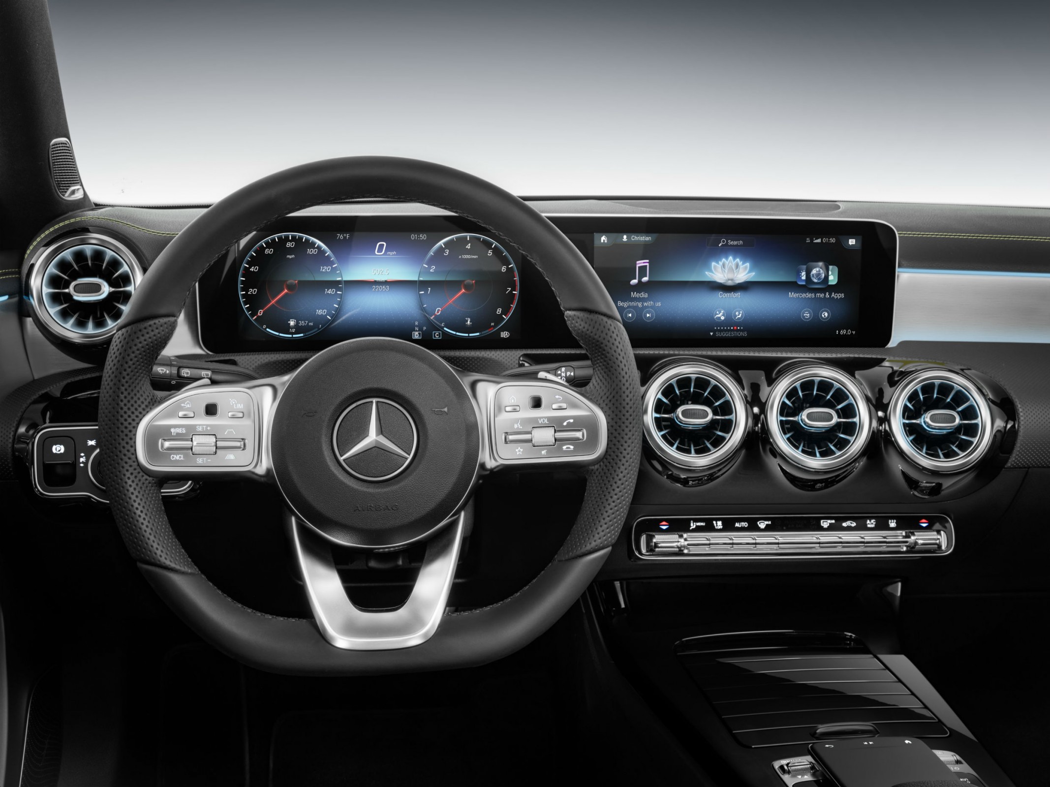 Mercedes-Benz User Experience