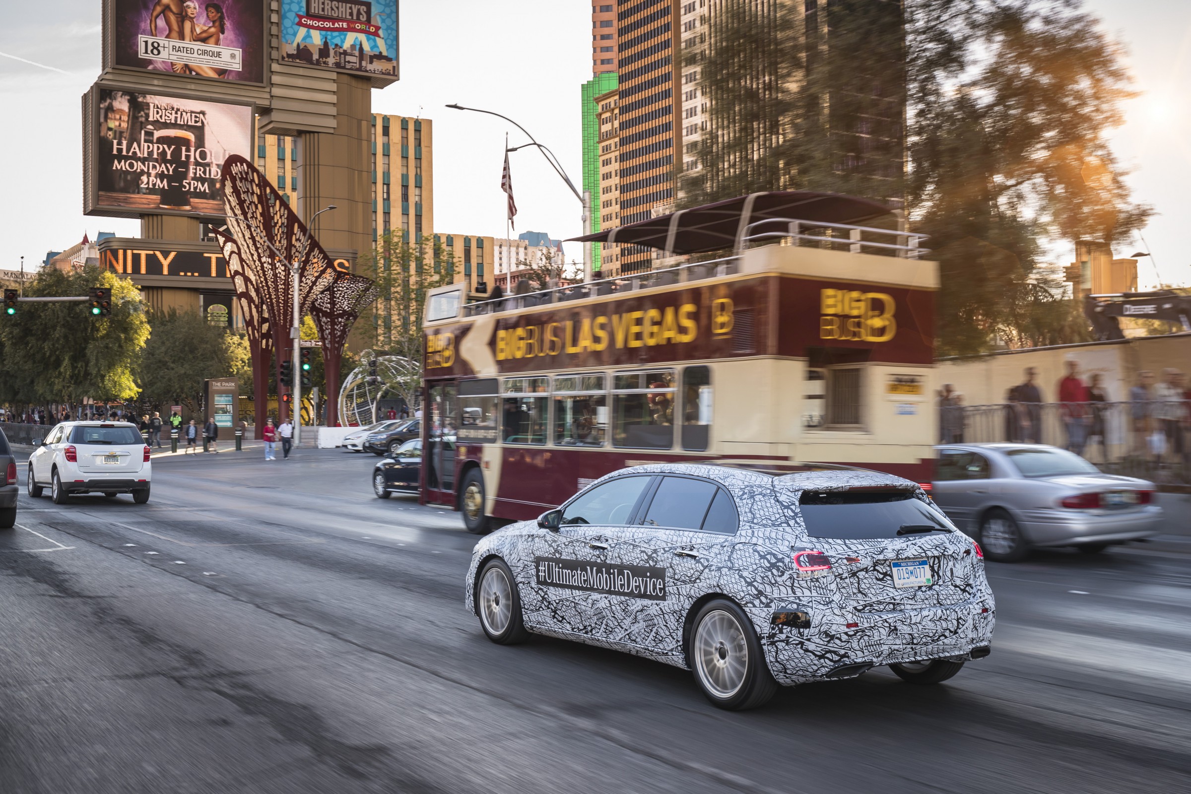 Mercedes-Benz User Experience