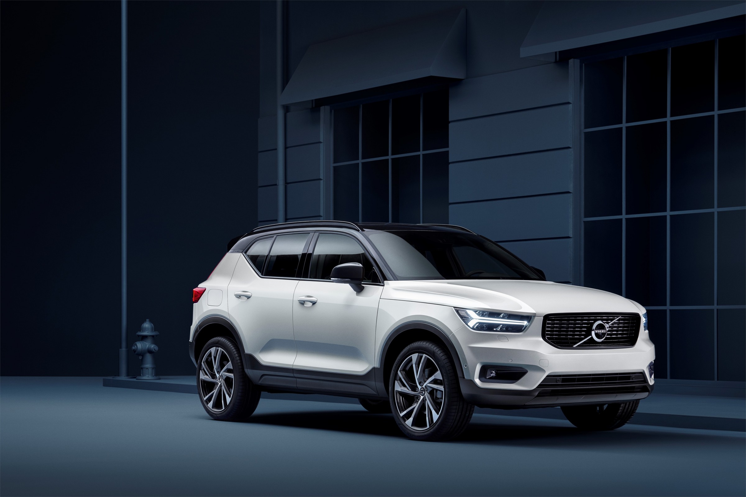 Volvo XC40 2018 pré-venda no Brasil