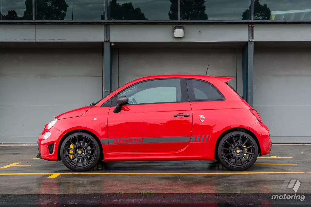 Fiat Abarth 959 Competizione 2018