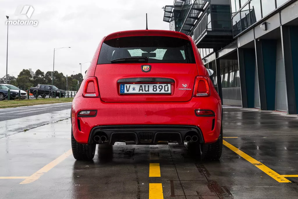 Fiat Abarth 959 Competizione 2018