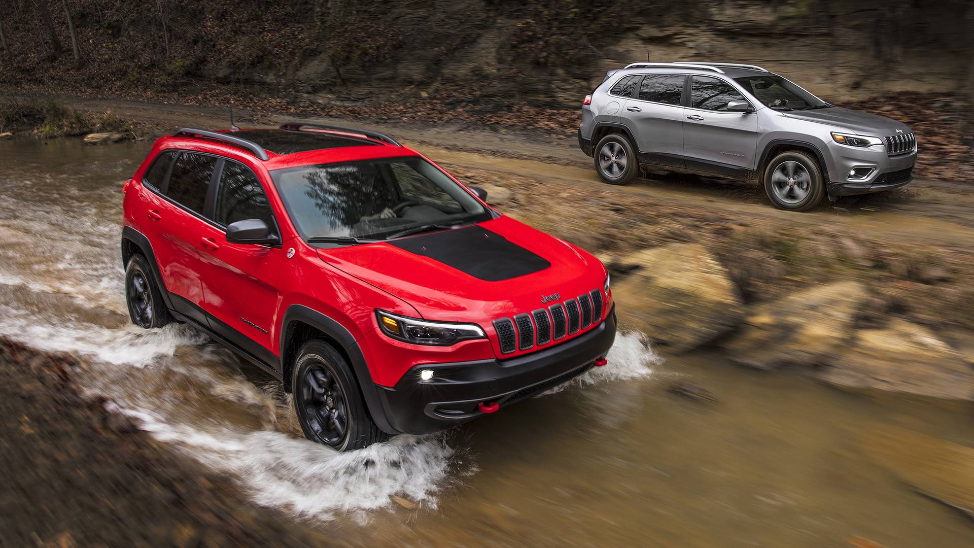 2019 Jeep Cherokee Detroit
