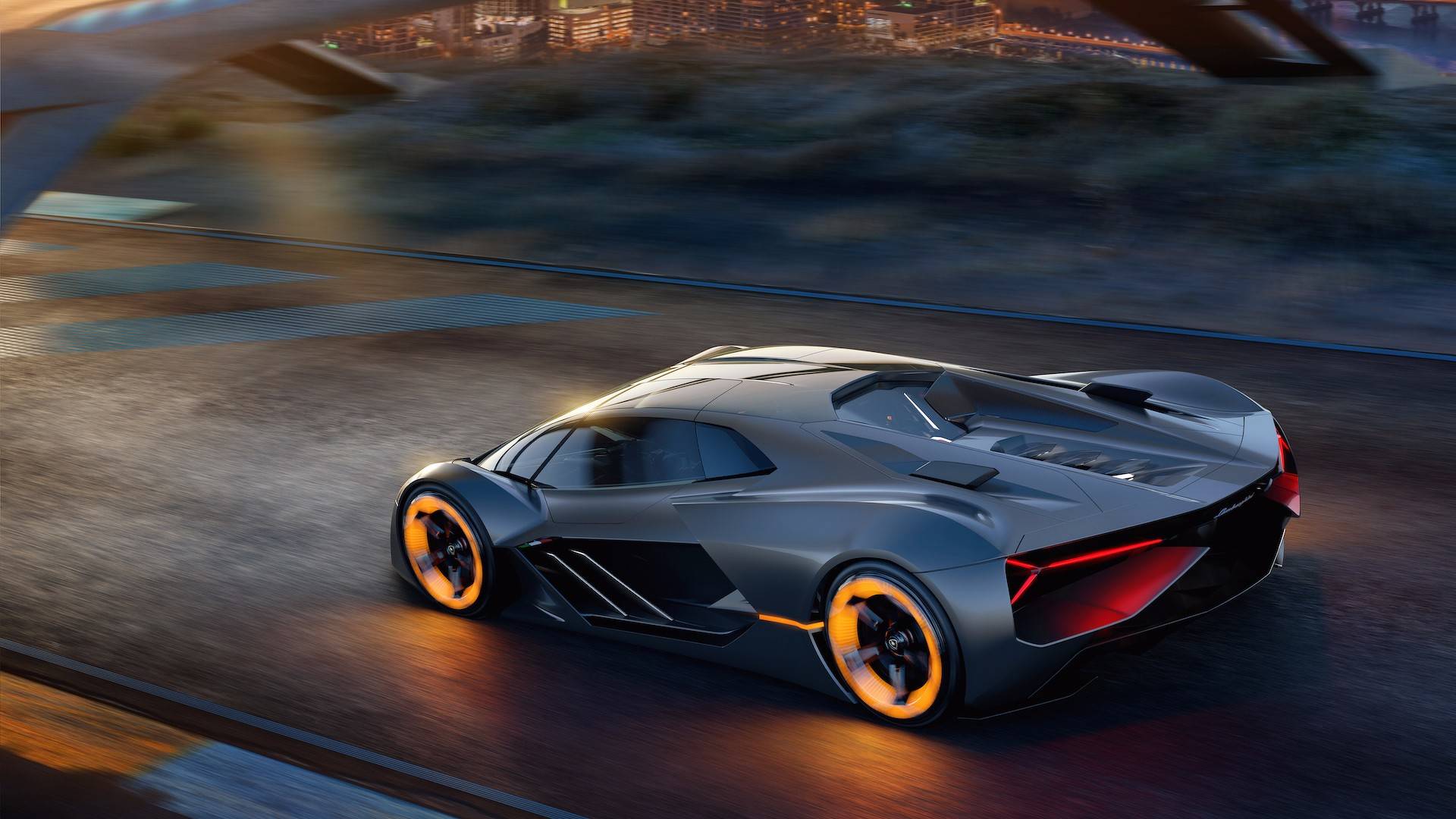 lamborghini terzo millennio 2017