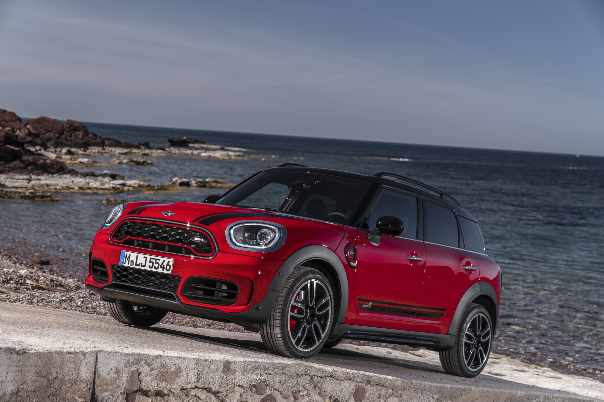 Mini John Cooper Works Countryman All4 2018