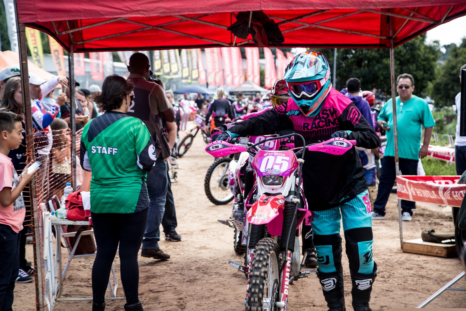 Enduro FIM Xperience da Mulher