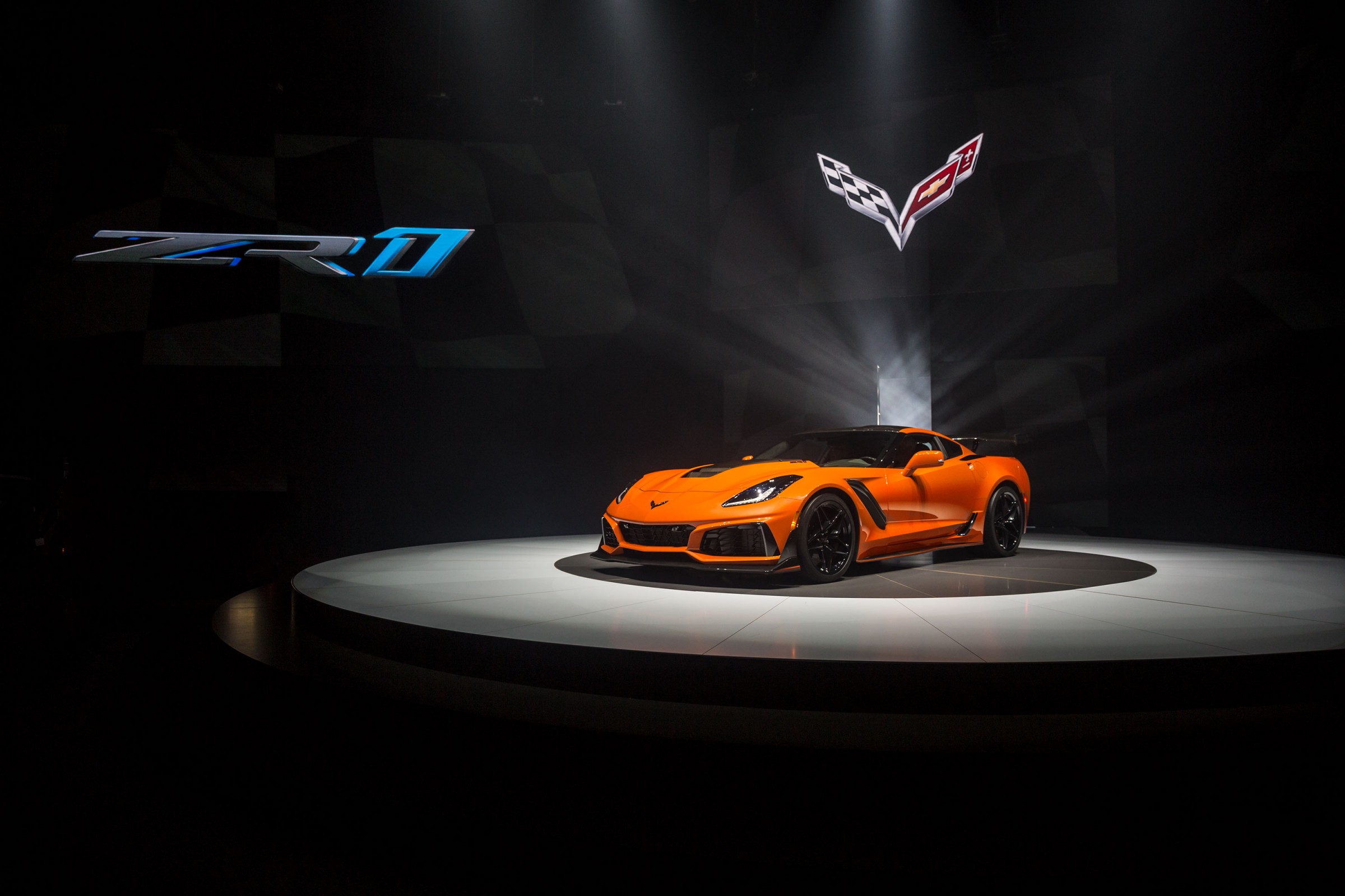 Chevrolet Corvette ZR1 2019