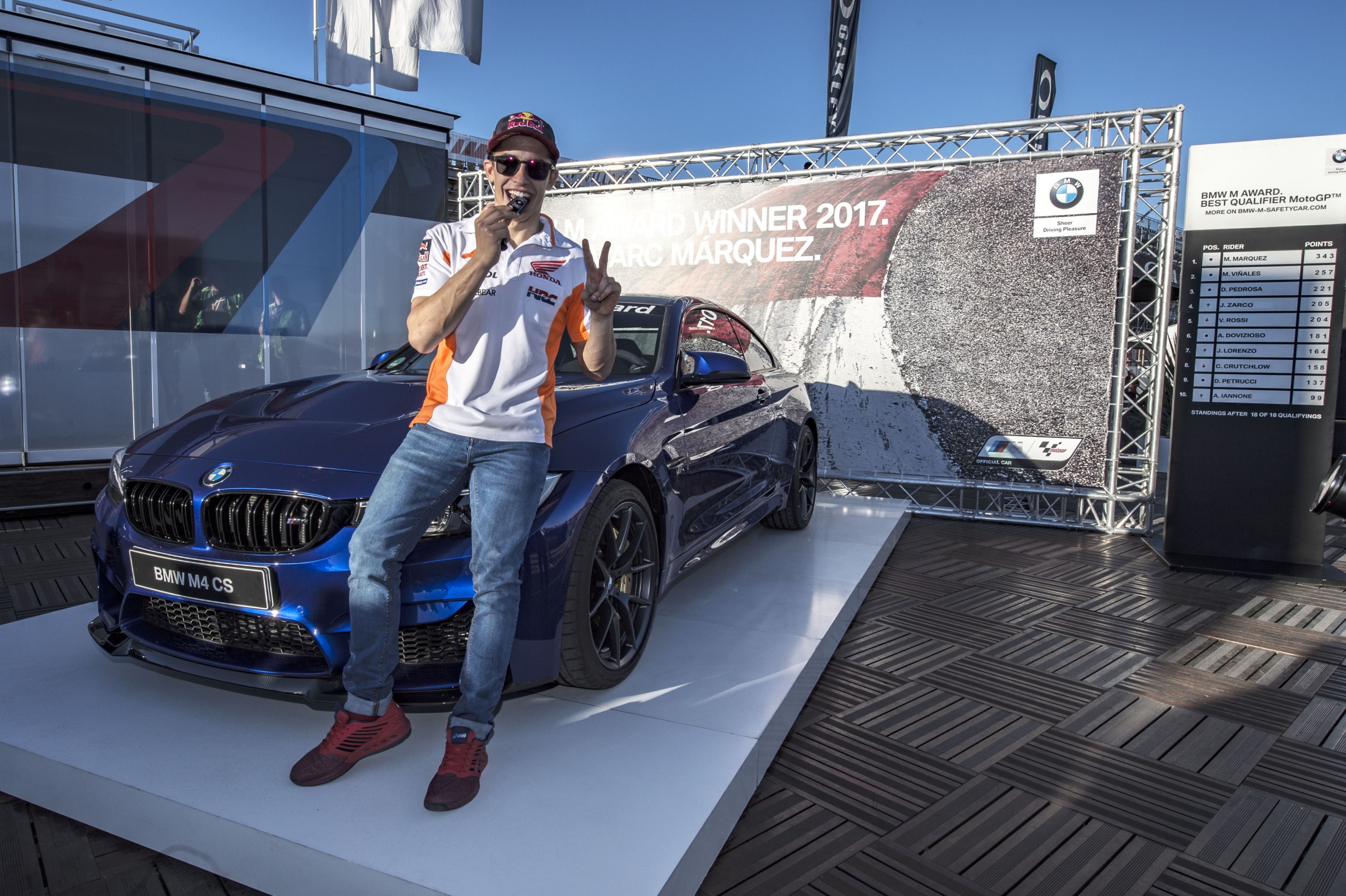 BMW M Marc Marquéz