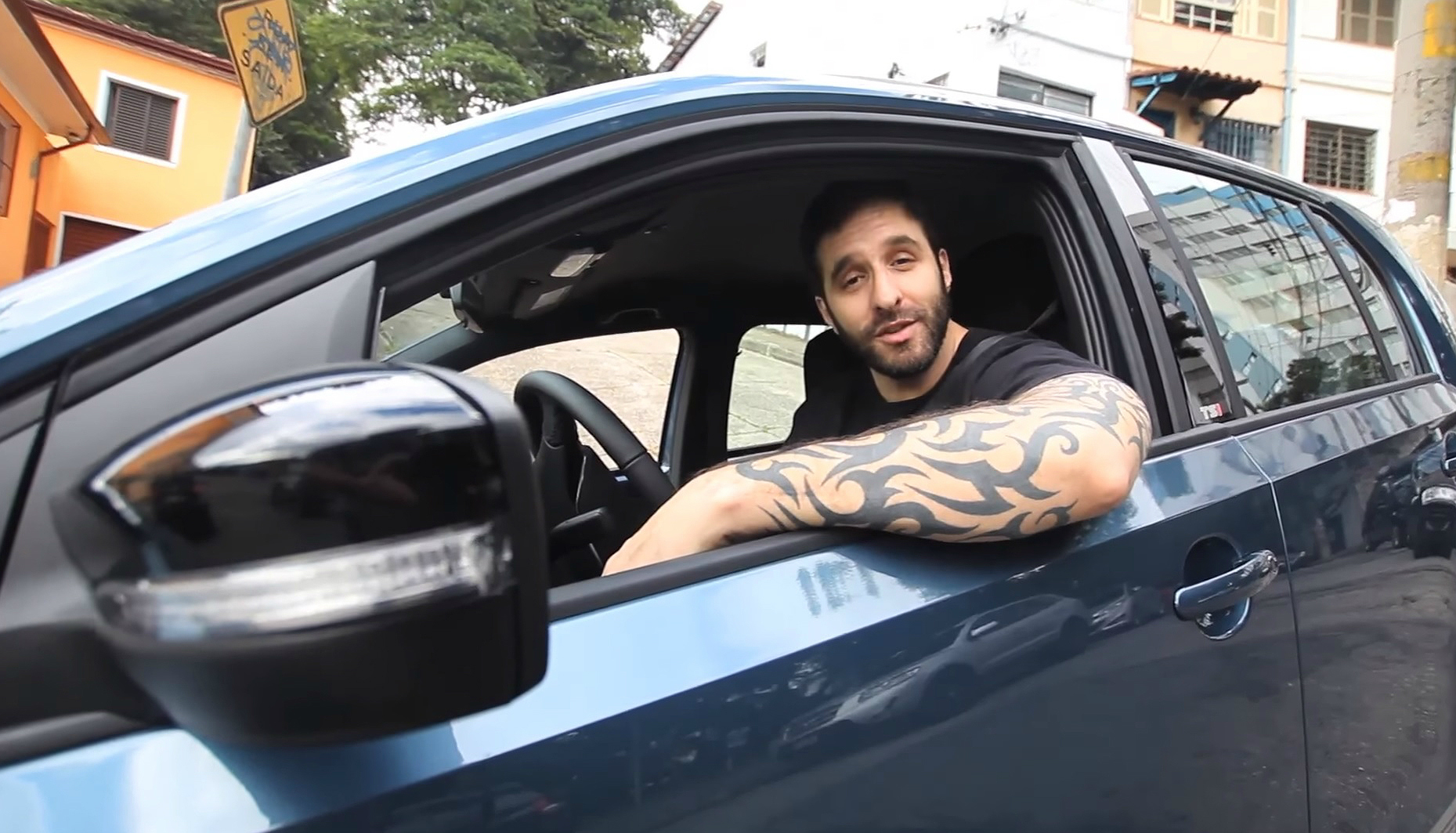 Volkswagen Up! Rafinha Bastos
