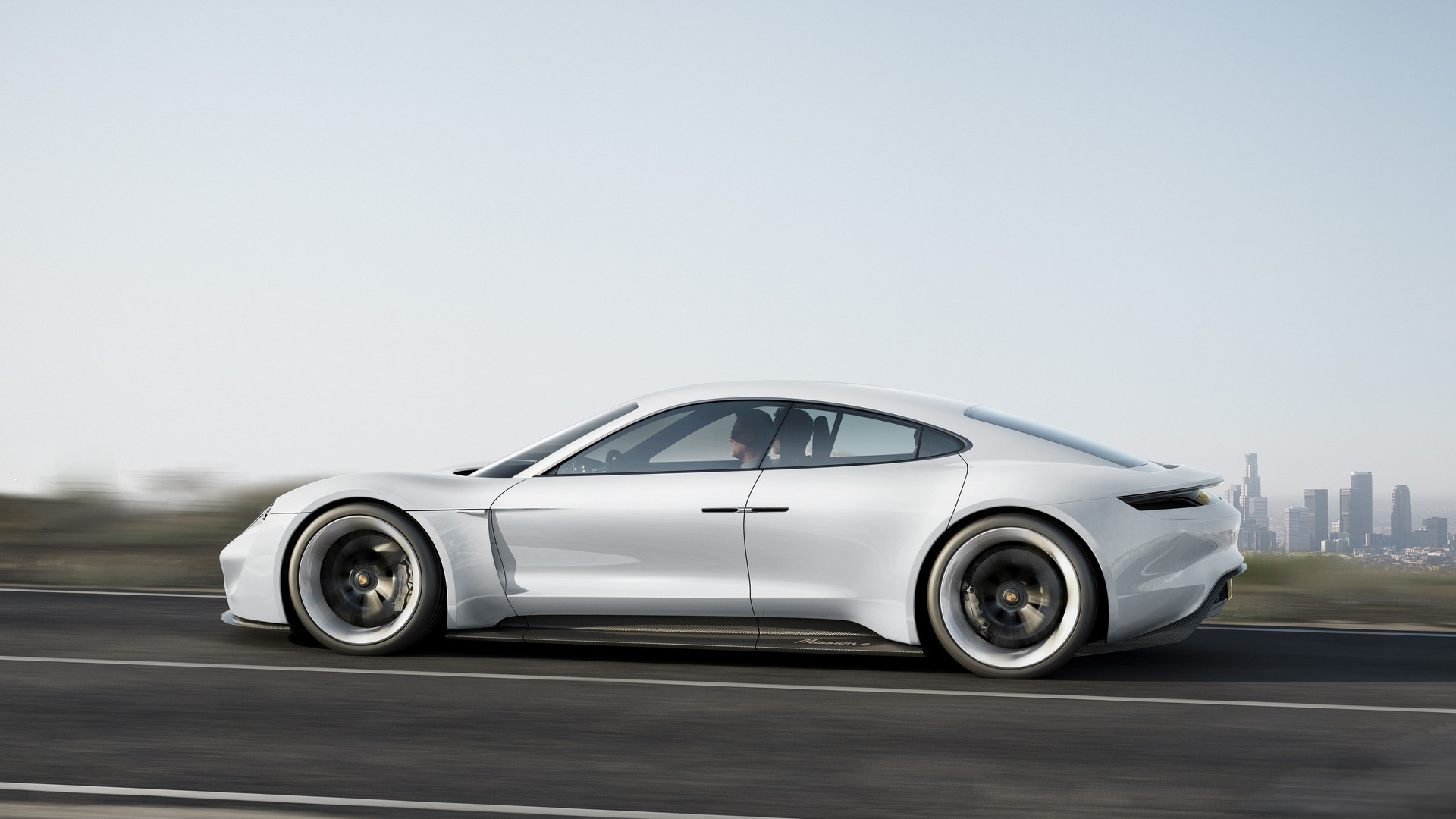 Porsche Mission-E Concept