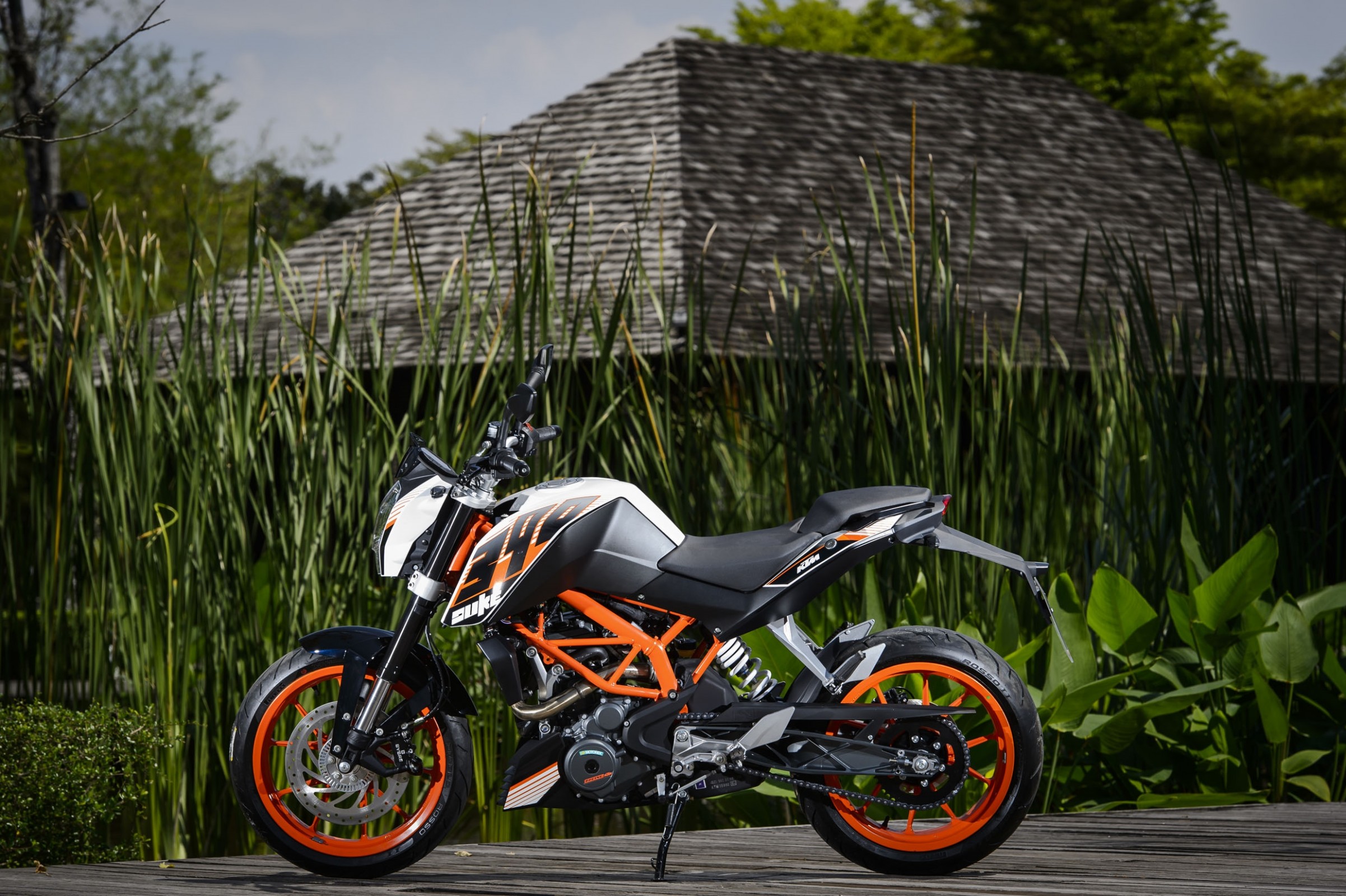 KTM Duke 390