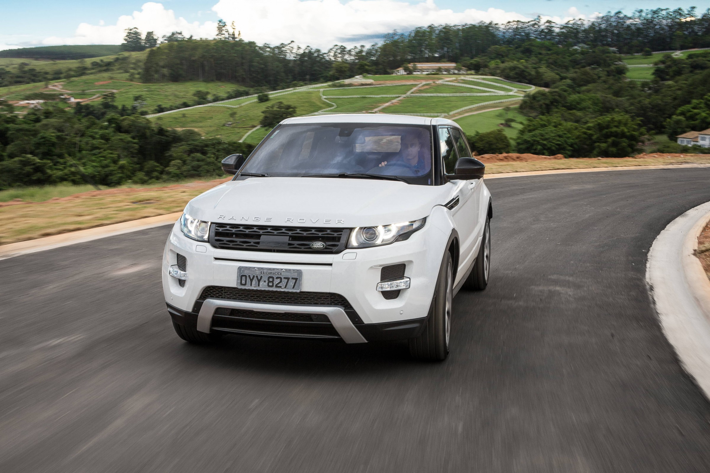 Land Rover range rover evoque