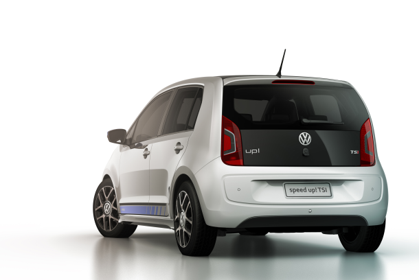 Volkswagen up! TSI 1.0 manual