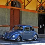Volkswagen Fusca 1951 - tuning
