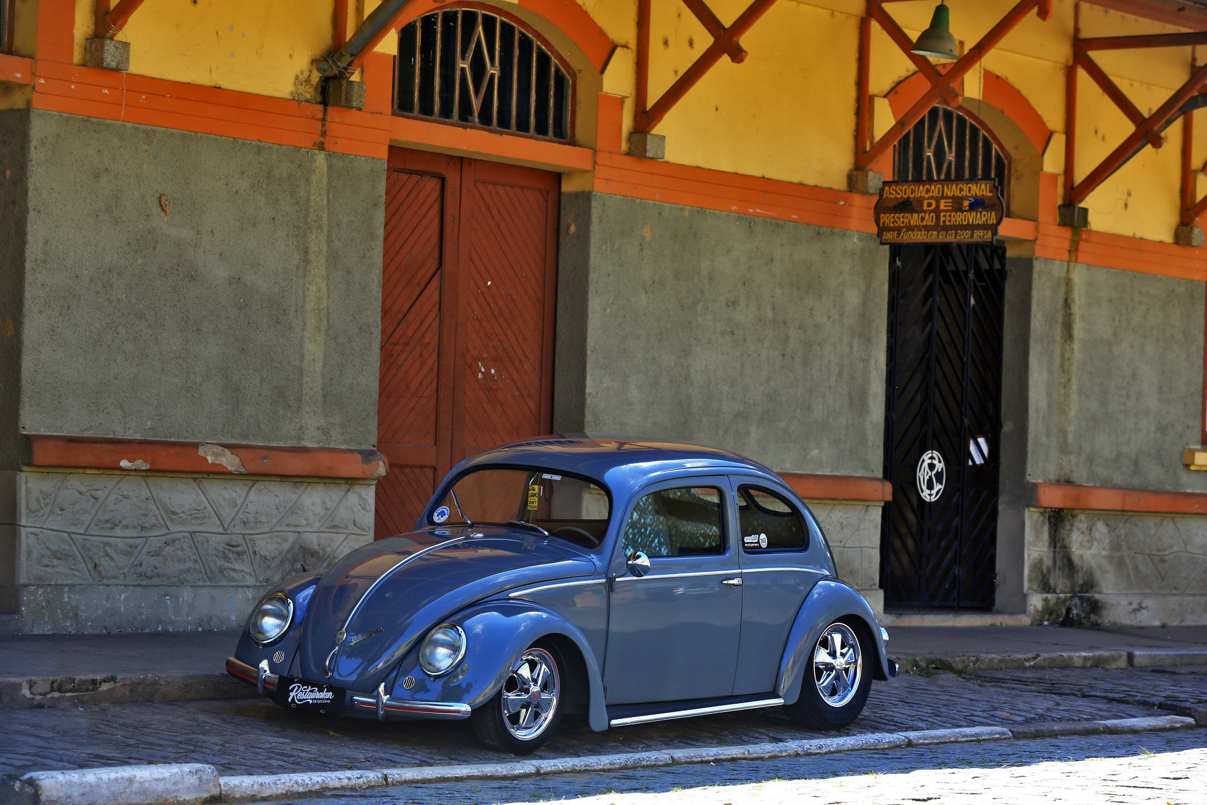 Volkswagen Fusca 1951 - tuning