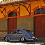 Volkswagen Fusca 1951 - tuning