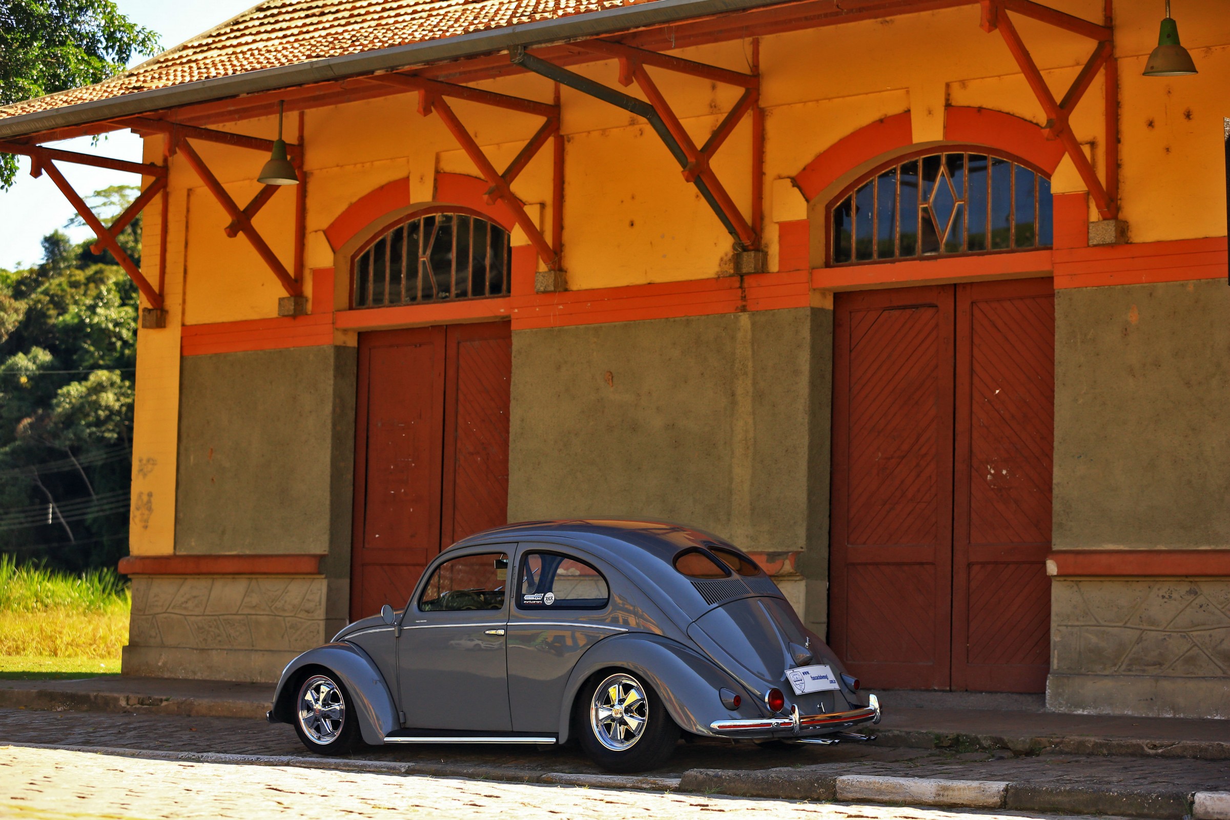 Volkswagen Fusca 1951 - tuning