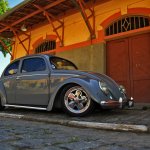 Volkswagen Fusca 1951 - tuning