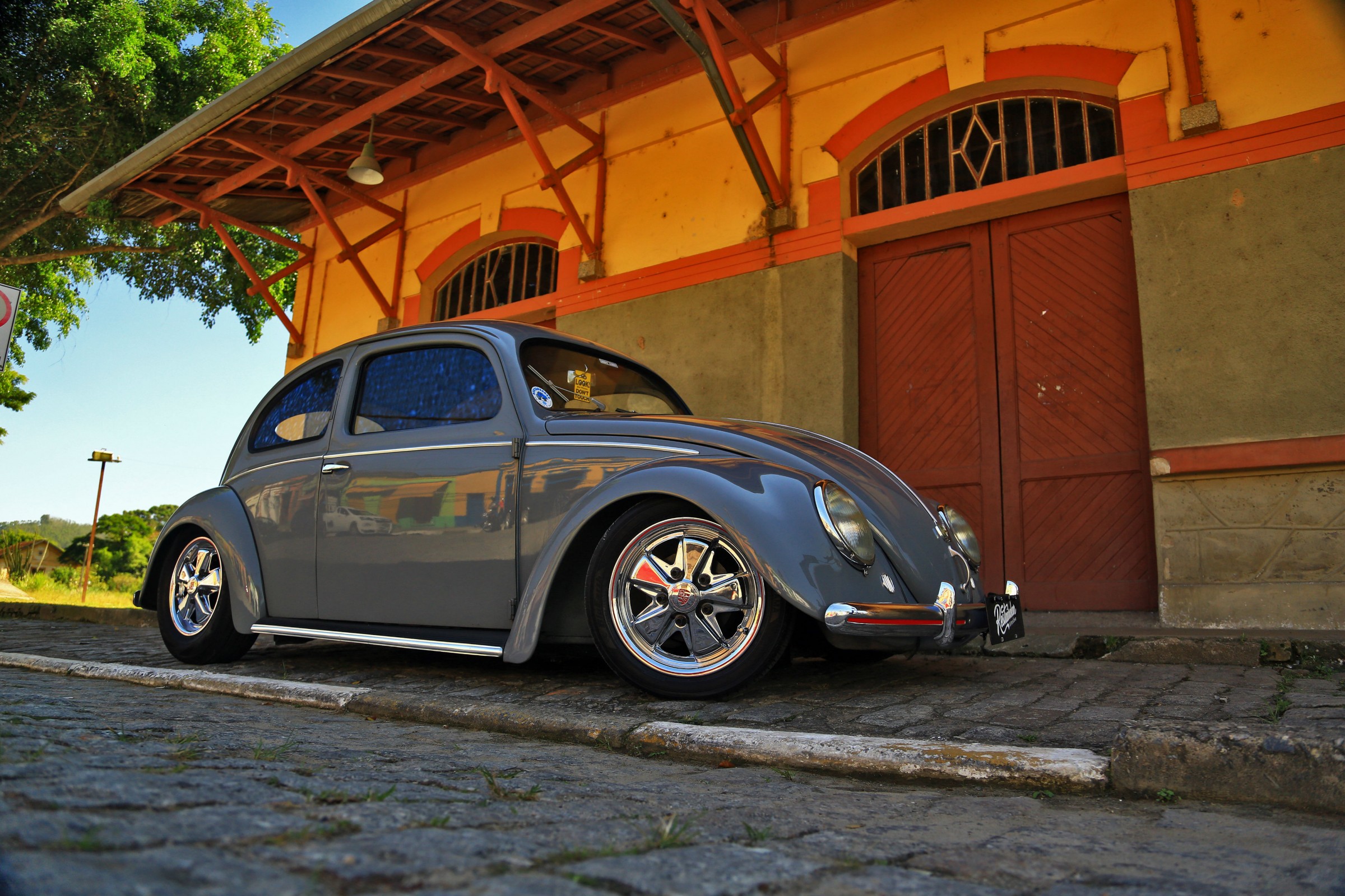 Volkswagen Fusca 1951 - tuning