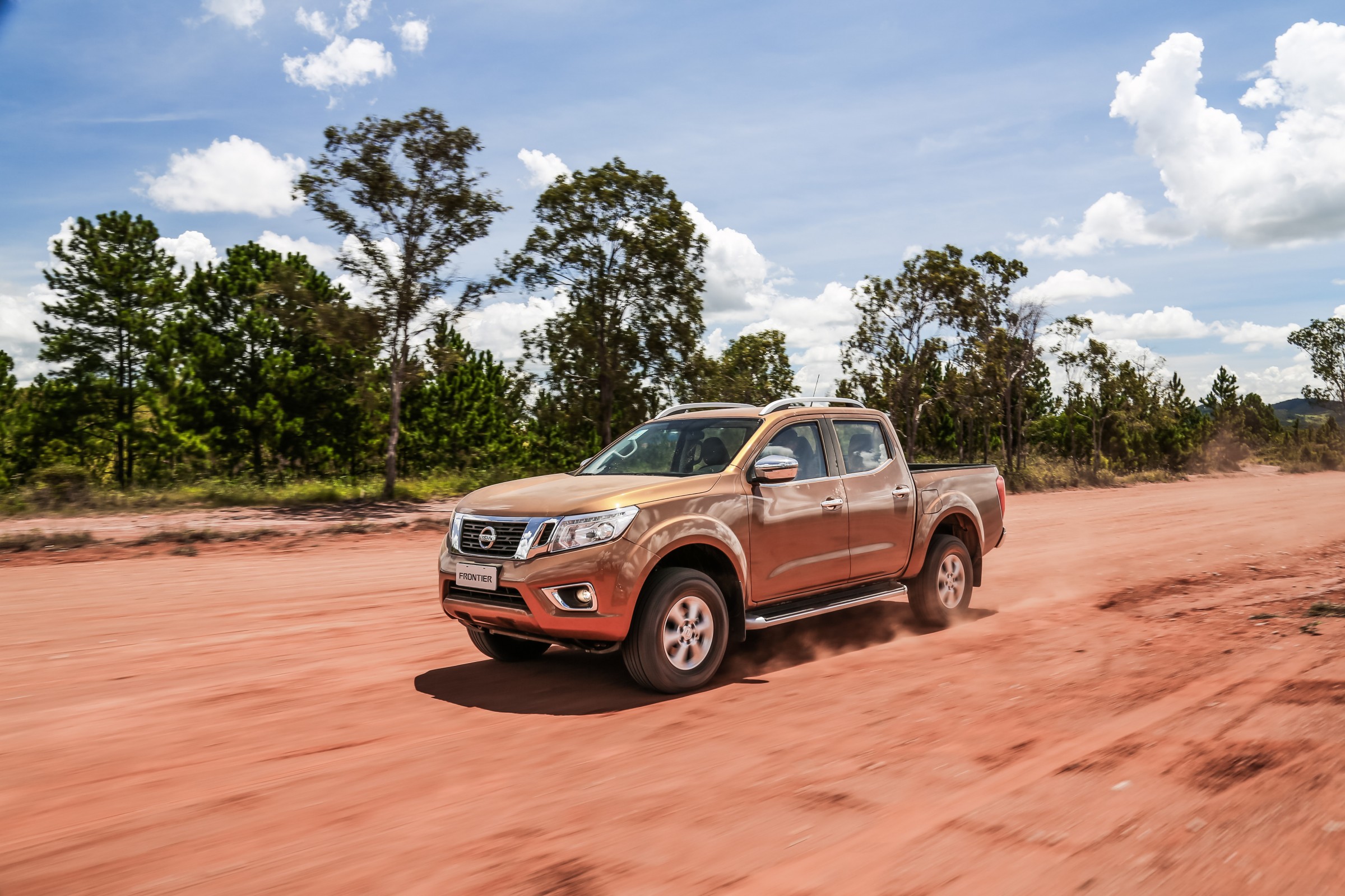Nova Nissan Frontier