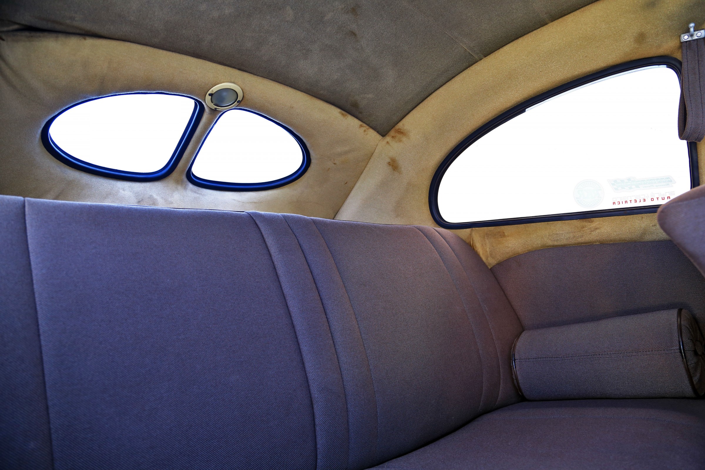Volkswagen Fusca 1951 - tuning